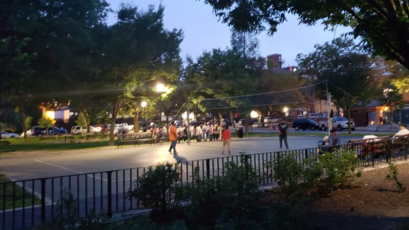 Louis Armstrong Playground - Corona, NY
