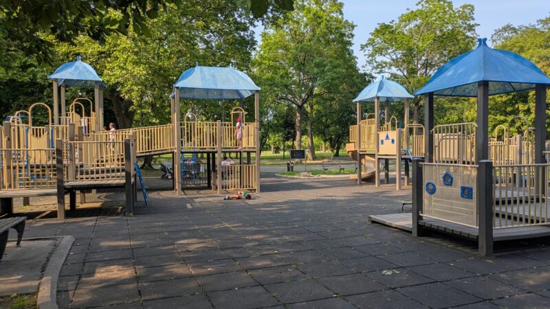Buzz Vollmer Playground - Corona, NY