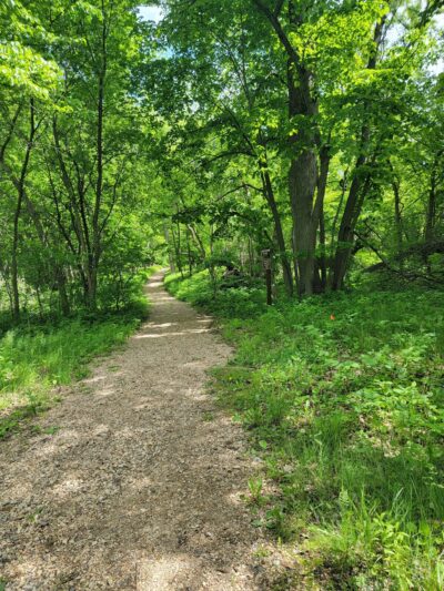 Hartford beach walking trail - Corona, SD