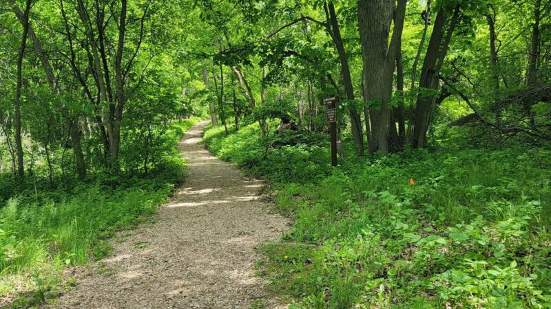 Hartford beach walking trail - Corona, SD