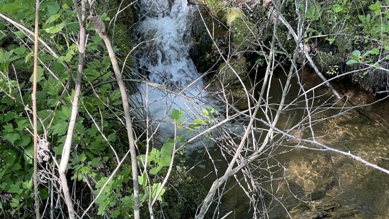 Hartford beach walking trail - Corona, SD
