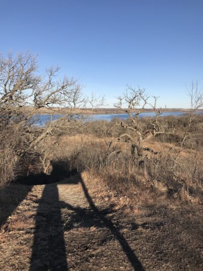 Hartford beach walking trail - Corona, SD