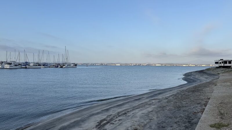 Fiddlers Cove Dog Run - Coronado, CA