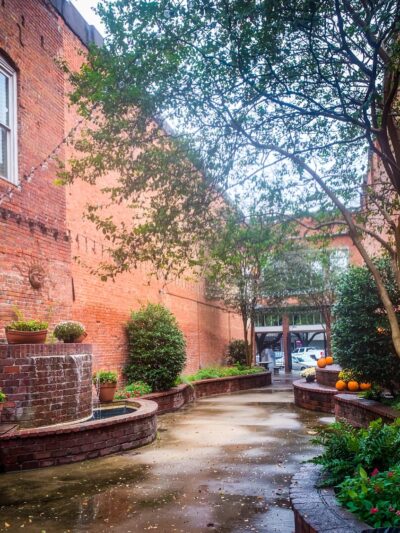 Downtown Pocket Park - Corsicana, TX