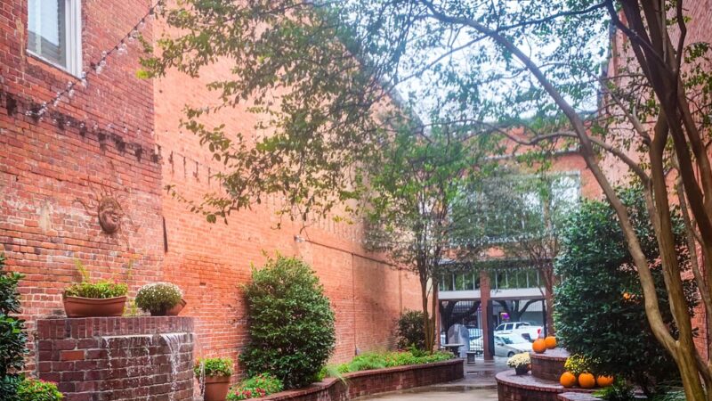 Downtown Pocket Park - Corsicana, TX