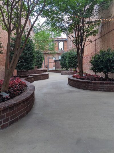 Downtown Pocket Park - Corsicana, TX