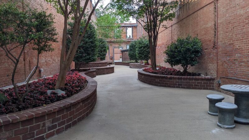 Downtown Pocket Park - Corsicana, TX