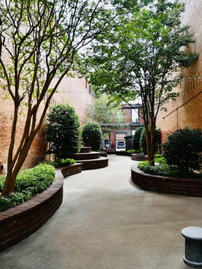 Downtown Pocket Park - Corsicana, TX