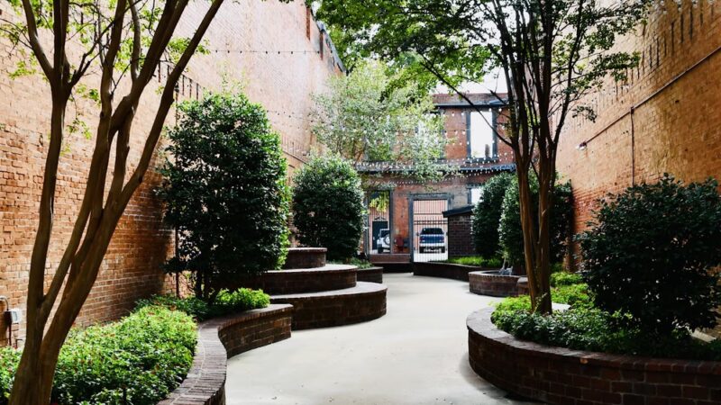 Downtown Pocket Park - Corsicana, TX
