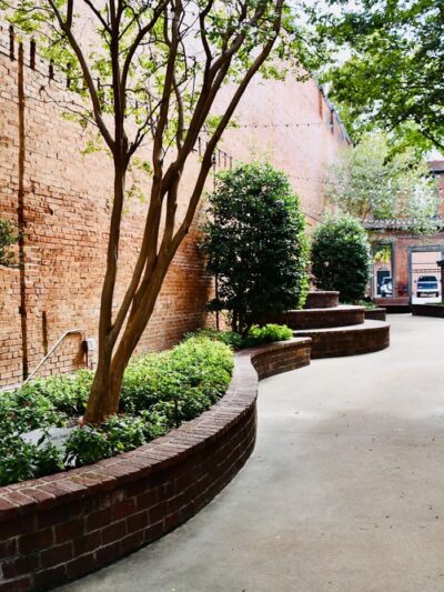 Downtown Pocket Park - Corsicana, TX