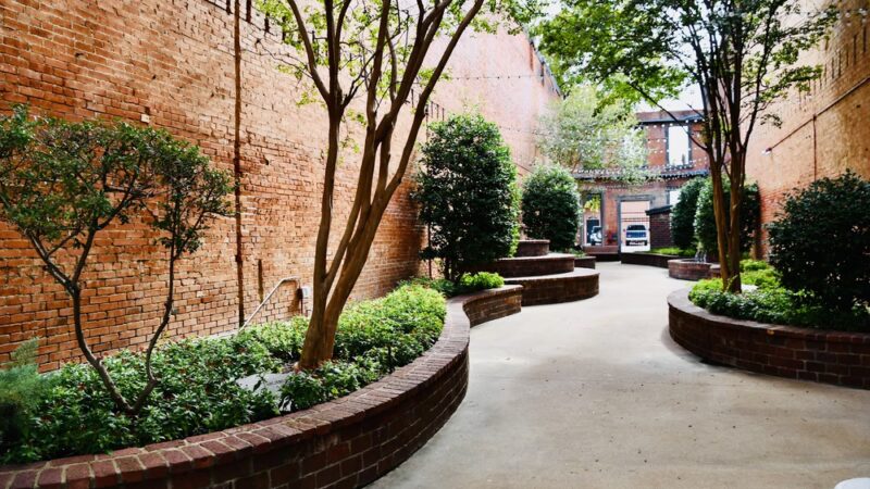 Downtown Pocket Park - Corsicana, TX