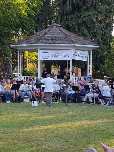Central Park - Corvallis, OR
