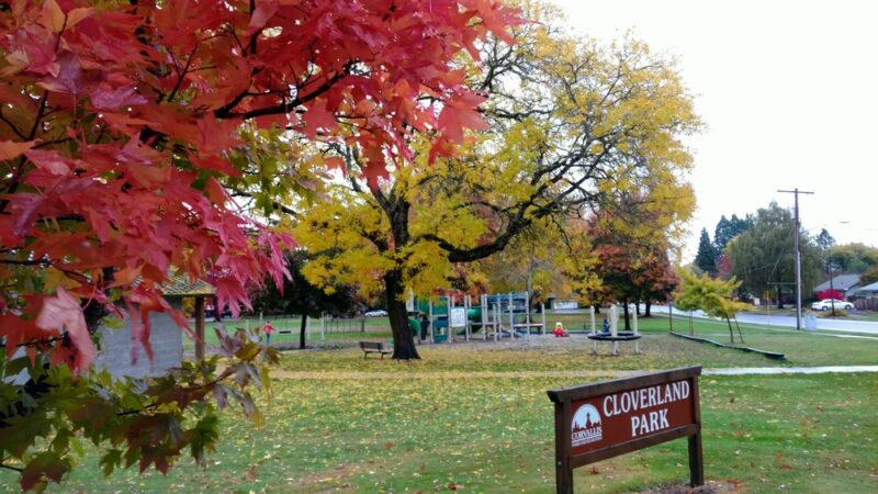 Cloverland City Park - Corvallis, OR