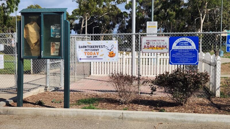 Bark Park - Costa Mesa, CA