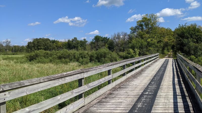 Glacial Drumlin Trail - Cottage Grove, WI