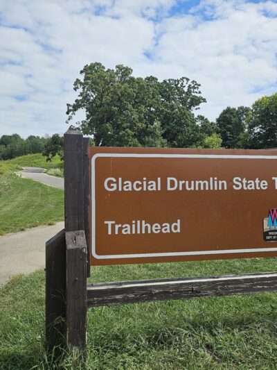 Glacial Drumlin Trail - Cottage Grove, WI