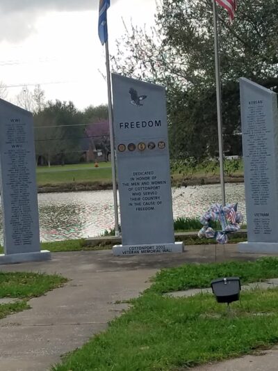 Cottonport Veteran’s Memorial - Cottonport, LA