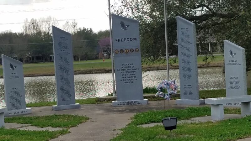 Cottonport Veteran’s Memorial - Cottonport, LA
