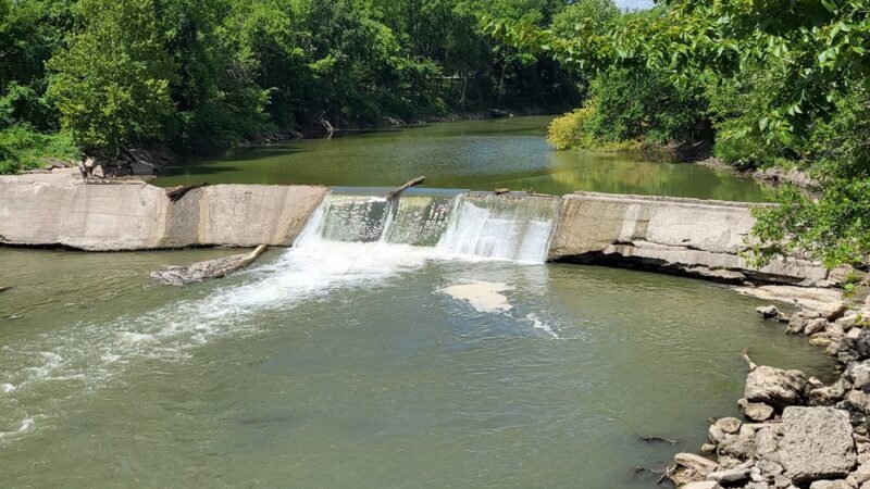 Public Park - Cottonwood Falls, KS