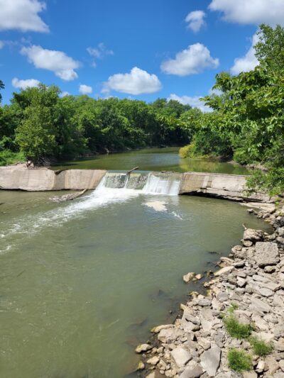 Public Park - Cottonwood Falls, KS