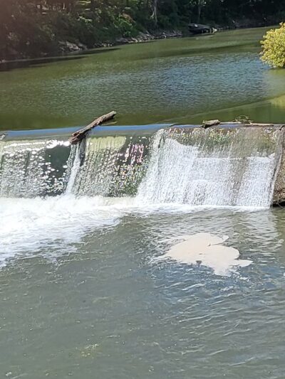 Public Park - Cottonwood Falls, KS