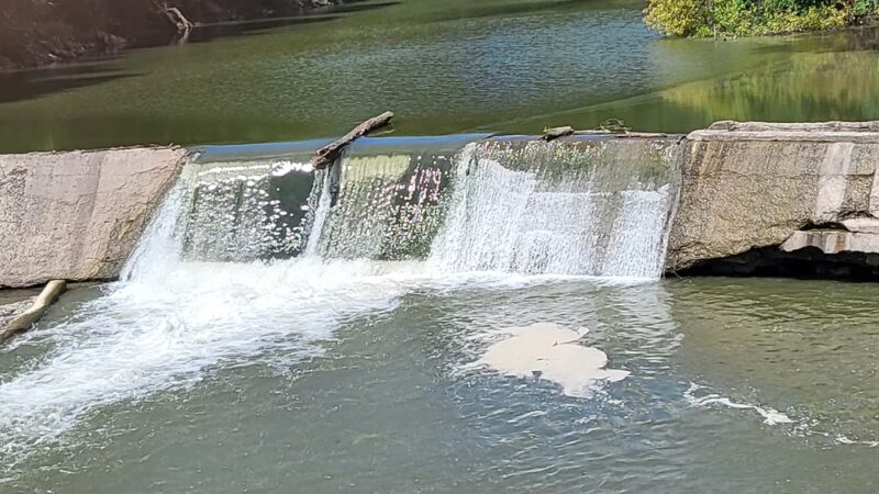 Public Park - Cottonwood Falls, KS