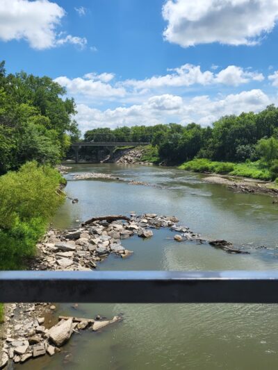 Public Park - Cottonwood Falls, KS
