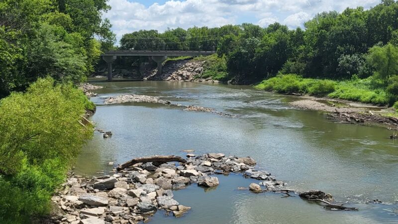 Public Park - Cottonwood Falls, KS