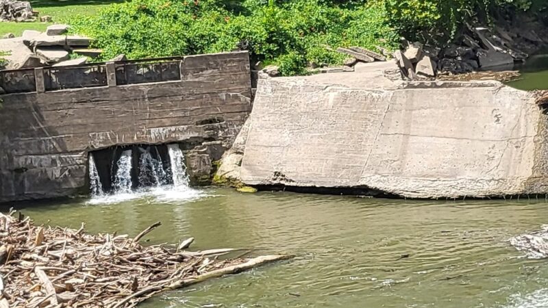 Public Park - Cottonwood Falls, KS