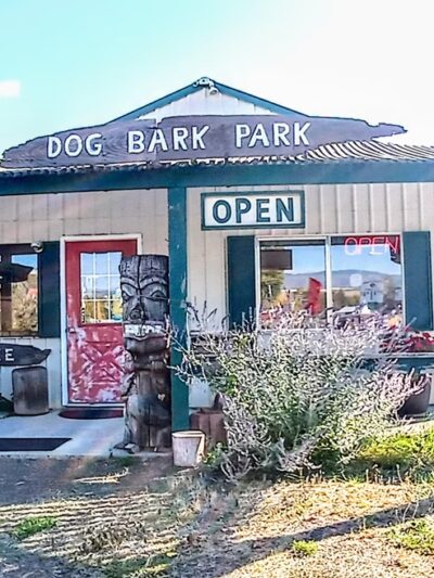 Dog Bark Park - Cottonwood, ID