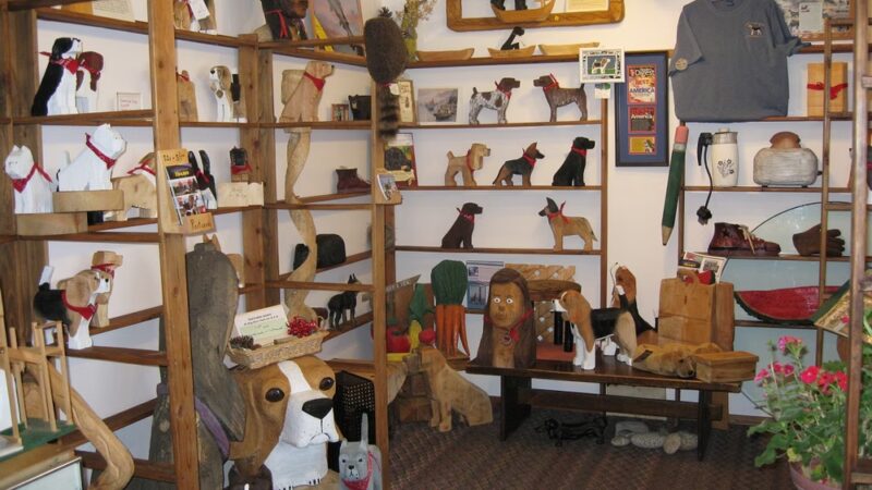 Dog Bark Park - Cottonwood, ID