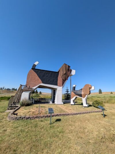 Dog Bark Park - Cottonwood, ID