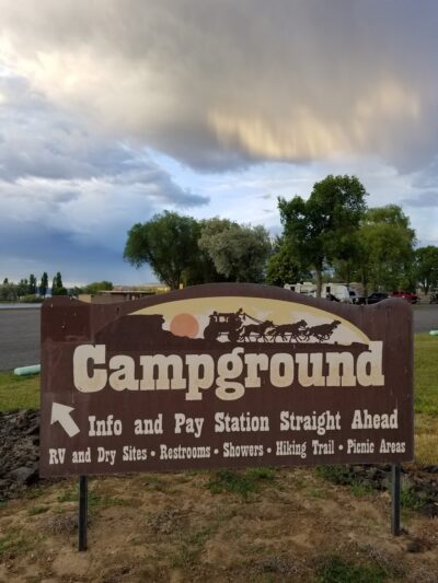Coulee City Campground - Coulee City, WA