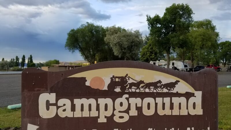 Coulee City Campground - Coulee City, WA