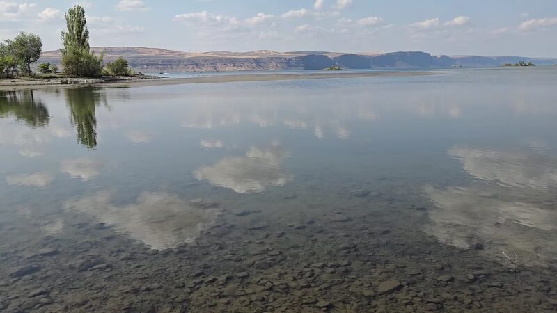 Coulee City Campground - Coulee City, WA
