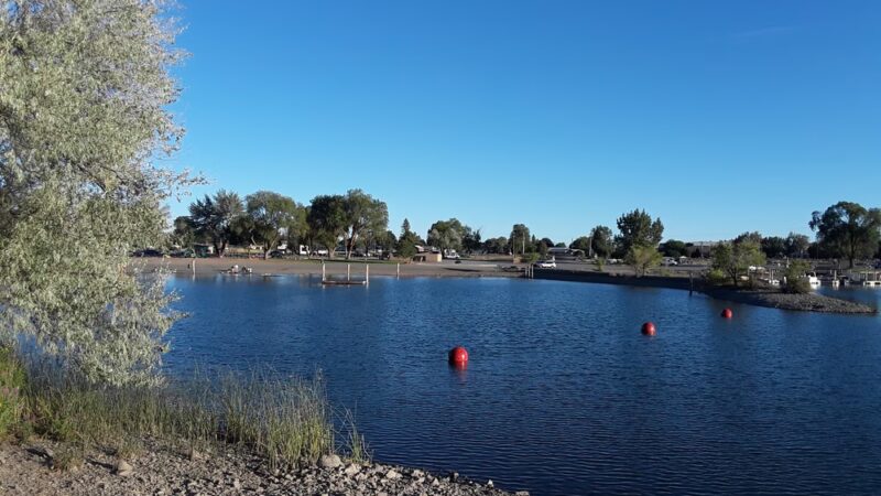Coulee City Campground - Coulee City, WA