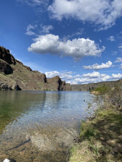 Deep Lake Trailhead - Coulee City, WA