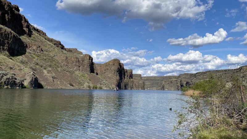 Deep Lake Trailhead - Coulee City, WA
