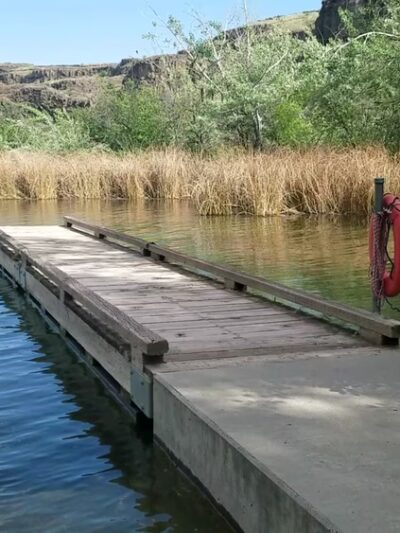 Deep Lake Trailhead - Coulee City, WA