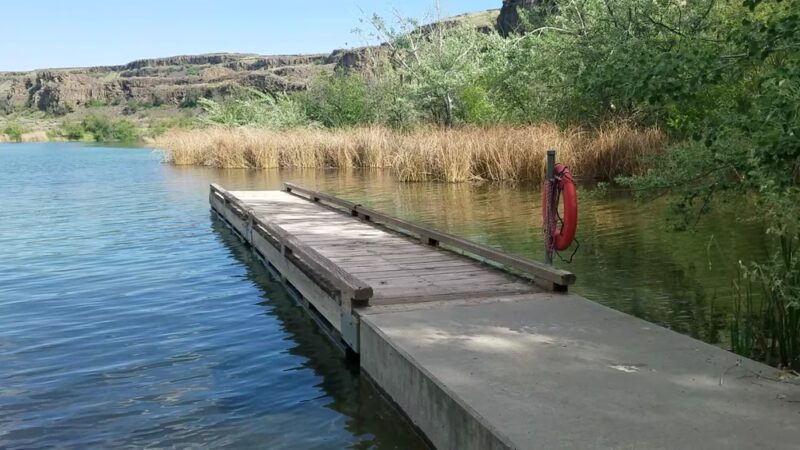Deep Lake Trailhead - Coulee City, WA