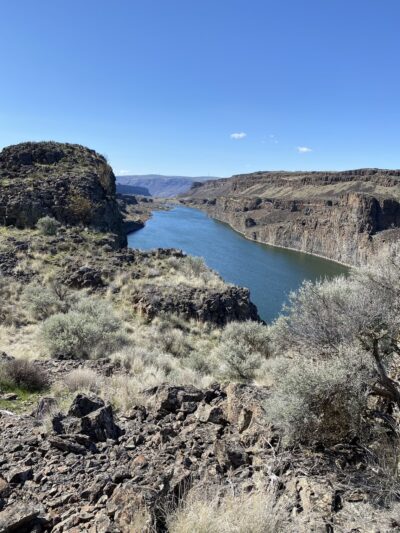 Deep Lake Trailhead - Coulee City, WA
