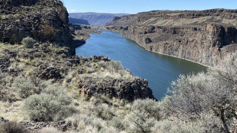Deep Lake Trailhead - Coulee City, WA