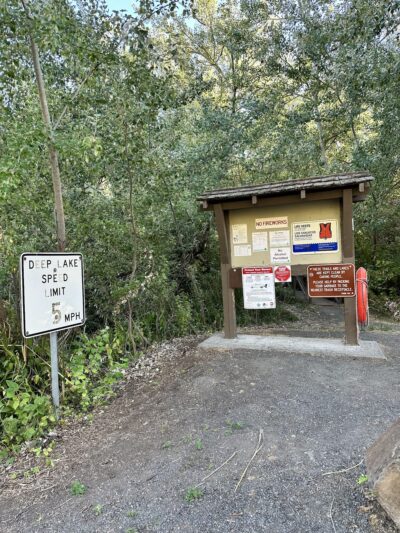 Deep Lake Trailhead - Coulee City, WA