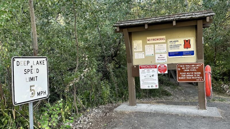 Deep Lake Trailhead - Coulee City, WA