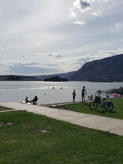 Public Swimming Area - Coulee City, WA