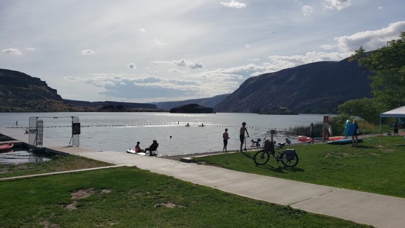 Public Swimming Area - Coulee City, WA