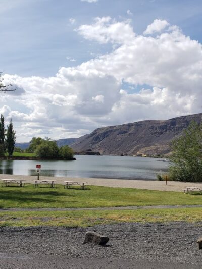 Public Swimming Area - Coulee City, WA