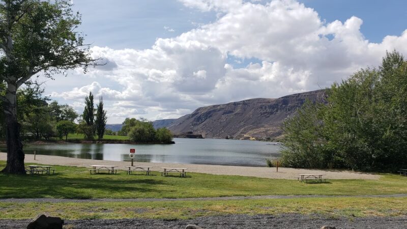 Public Swimming Area - Coulee City, WA