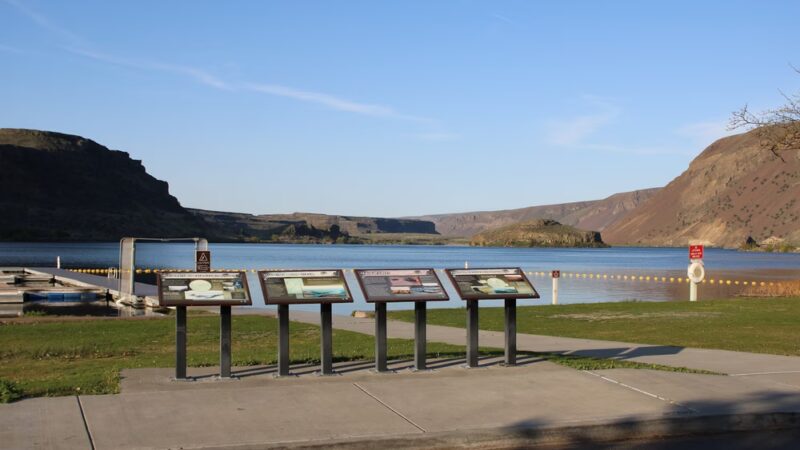 Public Swimming Area - Coulee City, WA