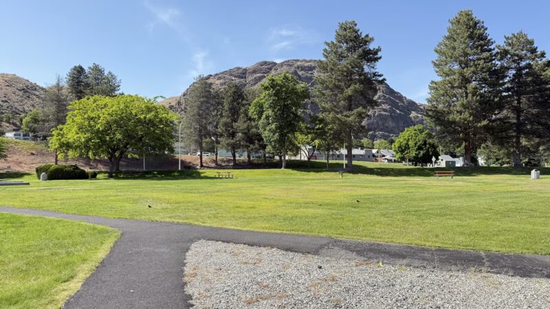Grand Coulee Dam Picnic Area - Coulee Dam, WA